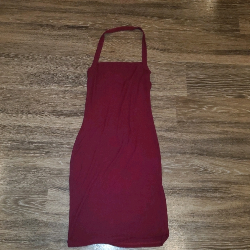 💞 Bozzolo Halter mini dress
